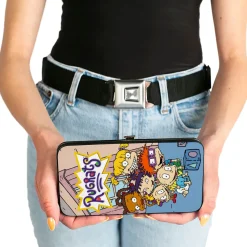 Hinged Wallet - RUGRATS Group Pose
