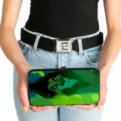 Hinged Wallet - Scar Lurking Pose Smoke Greens