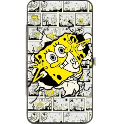 Hinged Wallet - SpongeBob Breakthrough Scene Blocks