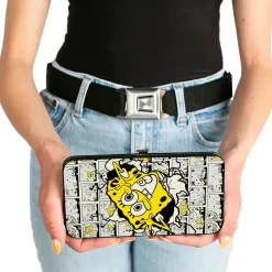 Hinged Wallet - SpongeBob Breakthrough Scene Blocks