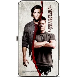 Hinged Wallet - SUPERNATURAL Winchster Brothers Divided