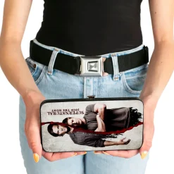 Hinged Wallet - SUPERNATURAL Winchster Brothers Divided