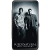 Hinged Wallet - SUPERNATURAL Winchster Brothers Black White