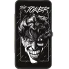 Hinged Wallet - THE JOKER Smiling Face Sketch Black/White