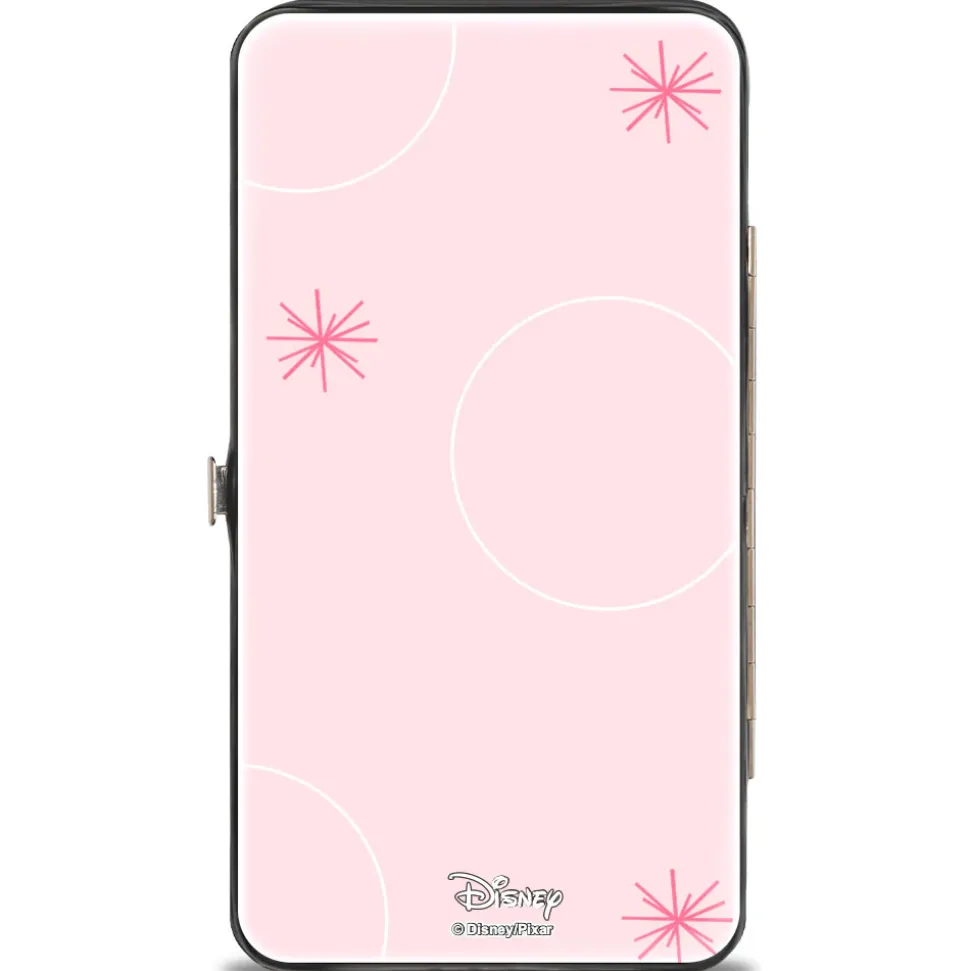 Hinged Wallet - Toy Story Bo Peep Standing Pose Pinks White