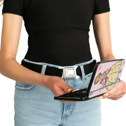 Hinged Wallet - Toy Story Bo Peep Standing Pose Pinks White