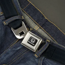 Honda Seatbelt Belt - Black Panel Webbing
