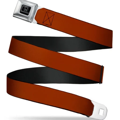 Honda Seatbelt Belt - Brown Webbing