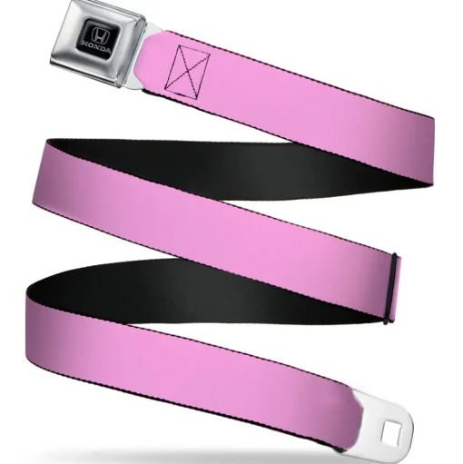 Honda Seatbelt Belt - Lavender Webbing