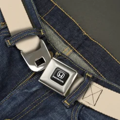 Honda Seatbelt Belt - Natural Webbing