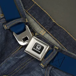 Honda Seatbelt Belt - Navy Webbing