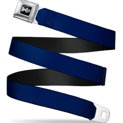 Hummer H2 Seatbelt Belt - Navy Webbing