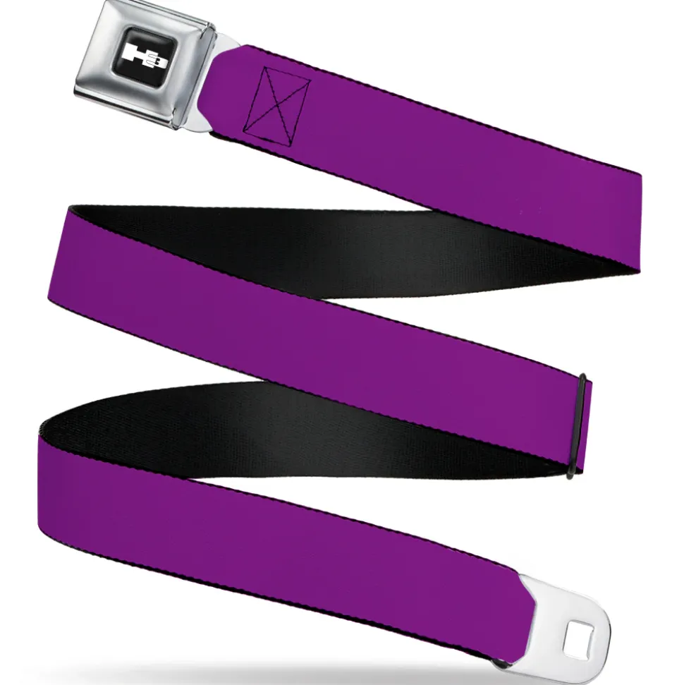 Hummer H3 Seatbelt Belt - Purple Webbing