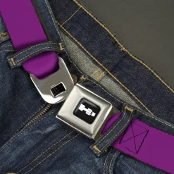 Hummer H3 Seatbelt Belt - Purple Webbing