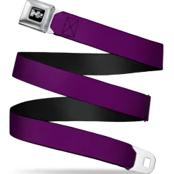 Hummer H2 Seatbelt Belt - Purple Webbing
