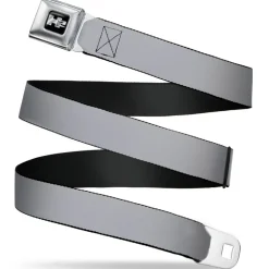 Hummer H2 Seatbelt Belt - Silver Webbing