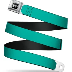 Hummer H2 Seatbelt Belt - Teal Webbing