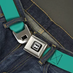 Hummer H2 Seatbelt Belt - Teal Webbing