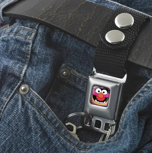 Keychain - Animal Face Full Color