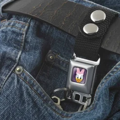 Keychain - Daisy Duck Face Full Color