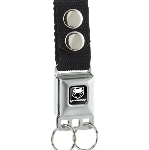 Keychain - Dodge Viper - Black