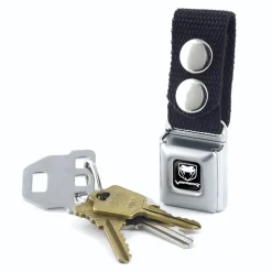Keychain - Dodge Viper - Black