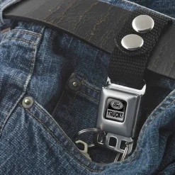 Keychain - Ford Trucks - Black