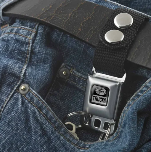 Keychain - Ford Trucks - Black