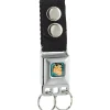 Keychain - Fred Face Full Color Turquoise