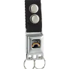 Keychain - INSIDE OUT Rainbow Full Color Black White Multi Color