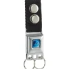 Keychain - Inside Out Sadness Girl Pose Full Color