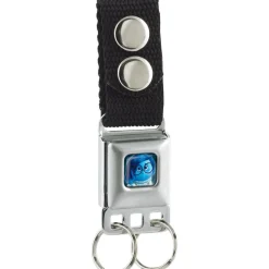 Keychain - Inside Out Sadness Girl Pose Full Color
