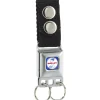 Keychain - SHELBY Tiffany Split Full Color Blue Red White
