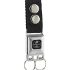 Keychain - SHELBY Tiffany Split Full Color Black White