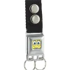 Keychain - Sponge Bob Face CLOSE-UP Full Color