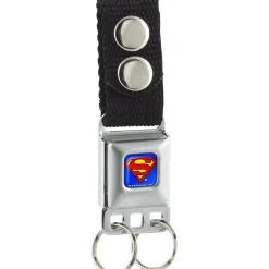 Keychain - Superman Full Color Blue