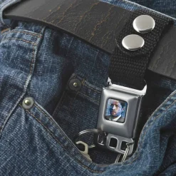 Keychain - Supernatural Castiel Face