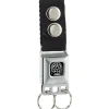 Keychain - Supernatural Devil's Trap Symbol Black White
