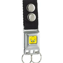 Keychain - Tweety Face CLOSE-UP Full Color Yellow