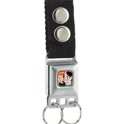 Keychain - Wilma & Betty Pink Full Color