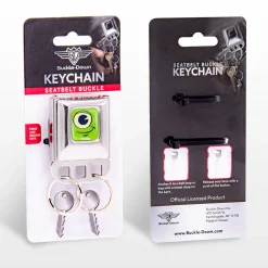 Keyholder - Monster Mike's Face Full Color Green