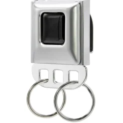 Keyholder - Plain Black Full Color