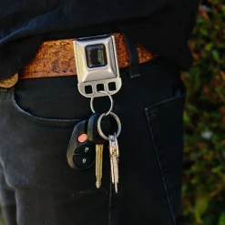 Keyholder - Plain Black Full Color