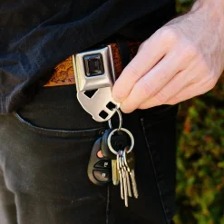 Keyholder - Plain Black Full Color