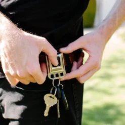 Keyholder - Plain Black Full Color