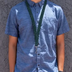 Lanyard - 1.0" - Avatar Last Airbender Air Element Symbol Blues
