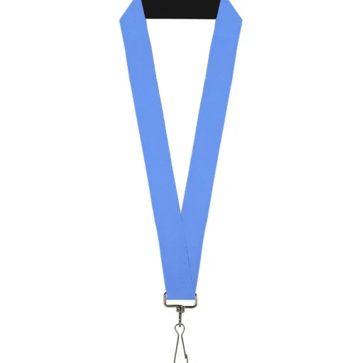 Lanyard - 1.0" - Baby Blue