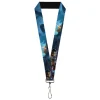 Lanyard - 1.0" - BALDUR'S GATE III Group Pose Scenes and Title Logo Grays