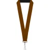 Lanyard - 1.0" - Brown