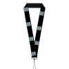 Lanyard - 1.0" - Built Ford Tough Logo REPEAT